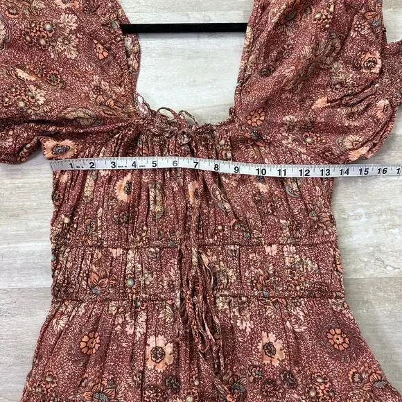 Ulla Johnson Juniper Puff Sleeve Dress - Picture 7 of 9